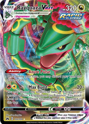 Rayquaza VMAX - Dragon