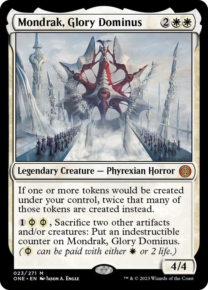 Mondrak, Glory Dominus - White