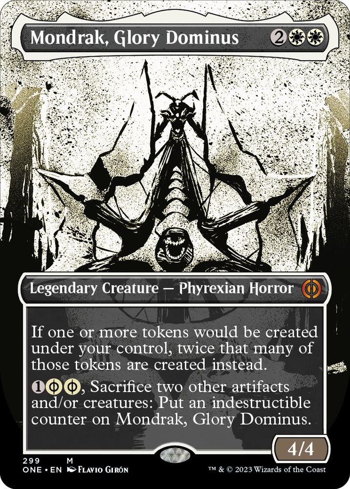 Mondrak, Glory Dominus - White