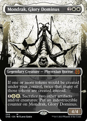 Mondrak, Glory Dominus - White