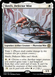 Skrelv, Defector Mite - White
