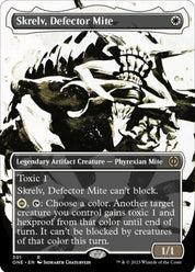 Skrelv, Defector Mite - White