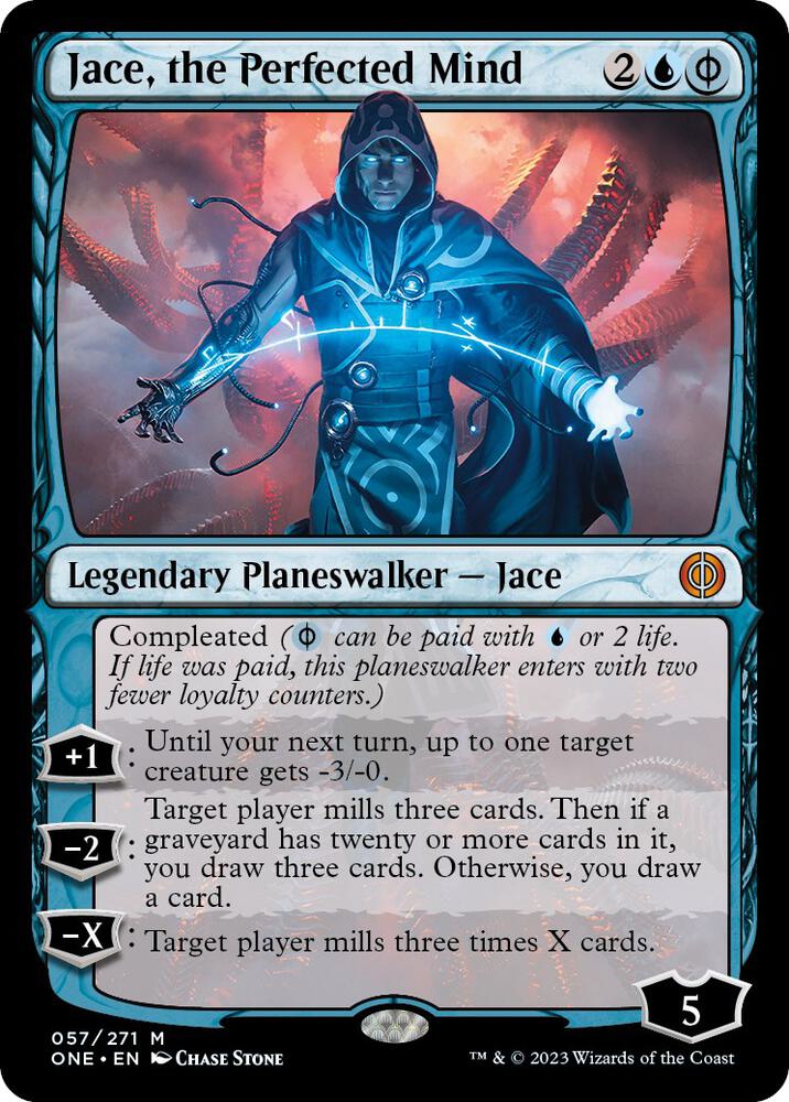Jace, the Perfected Mind - Blue