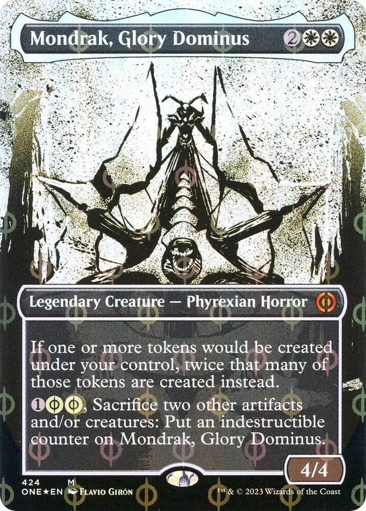 Mondrak, Glory Dominus - White