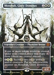 Mondrak, Glory Dominus - White