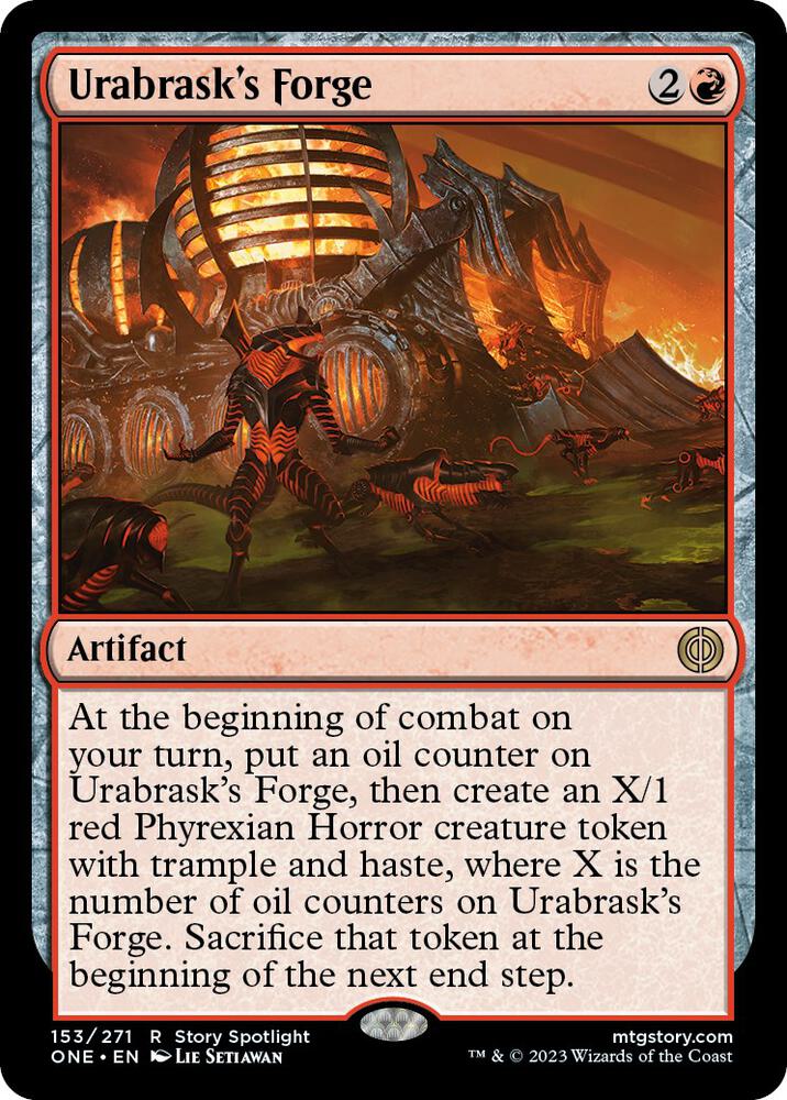 Urabrask's Forge - Red