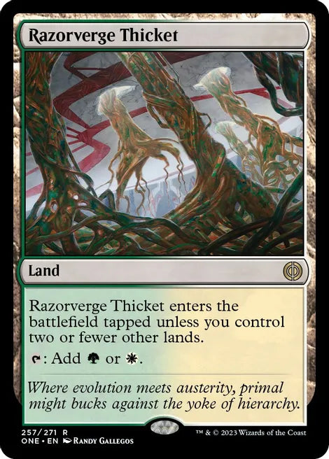 Razorverge Thicket - Land