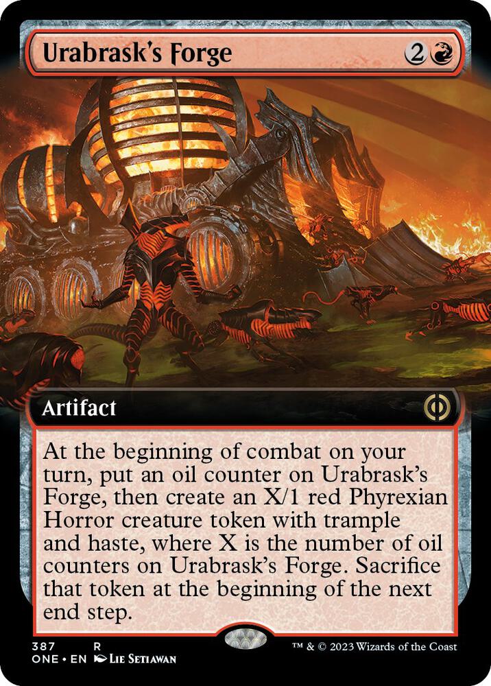 Urabrask's Forge - Red