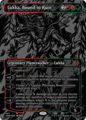 Lukka, Bound to Ruin - Red/Green