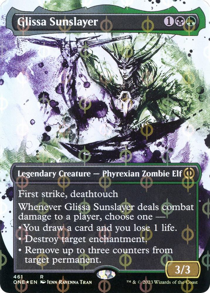 Glissa Sunslayer - Black/Green