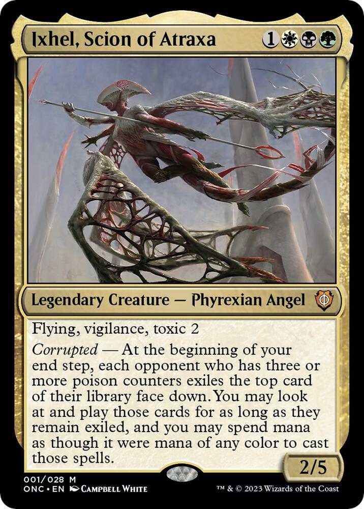 Ixhel, Scion of Atraxa - White/Black/Green