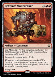 Hexplate Wallbreaker - Red