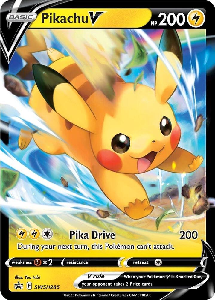 Pikachu V - Lightning
