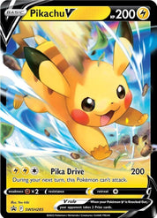 Pikachu V - Lightning