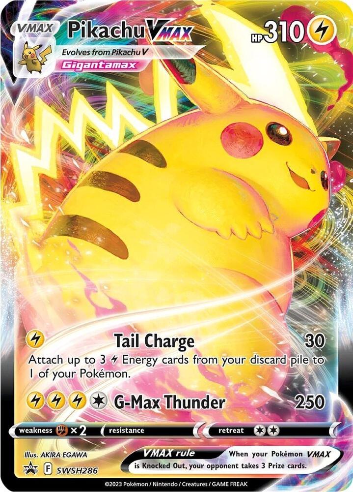 Pikachu VMAX - Lightning