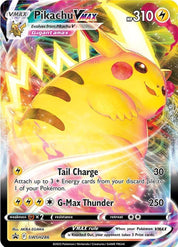 Pikachu VMAX - Lightning