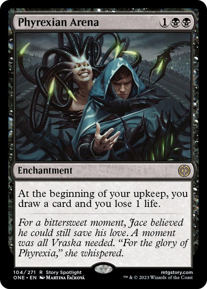 Phyrexian Arena - Black