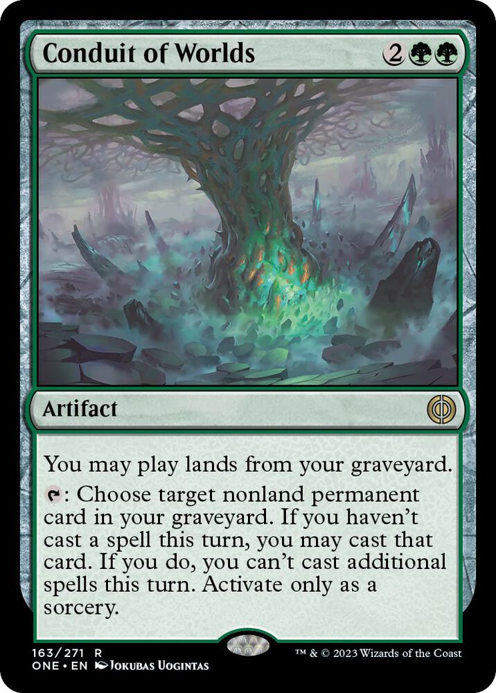 Conduit of Worlds - Green