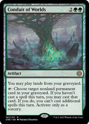Conduit of Worlds - Green