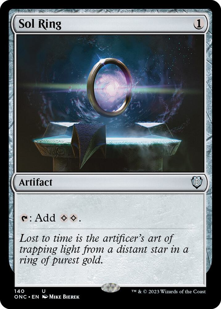Sol Ring - Artifact