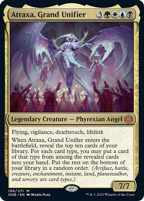 Atraxa, Grand Unifier - Green/White/Blue/Black