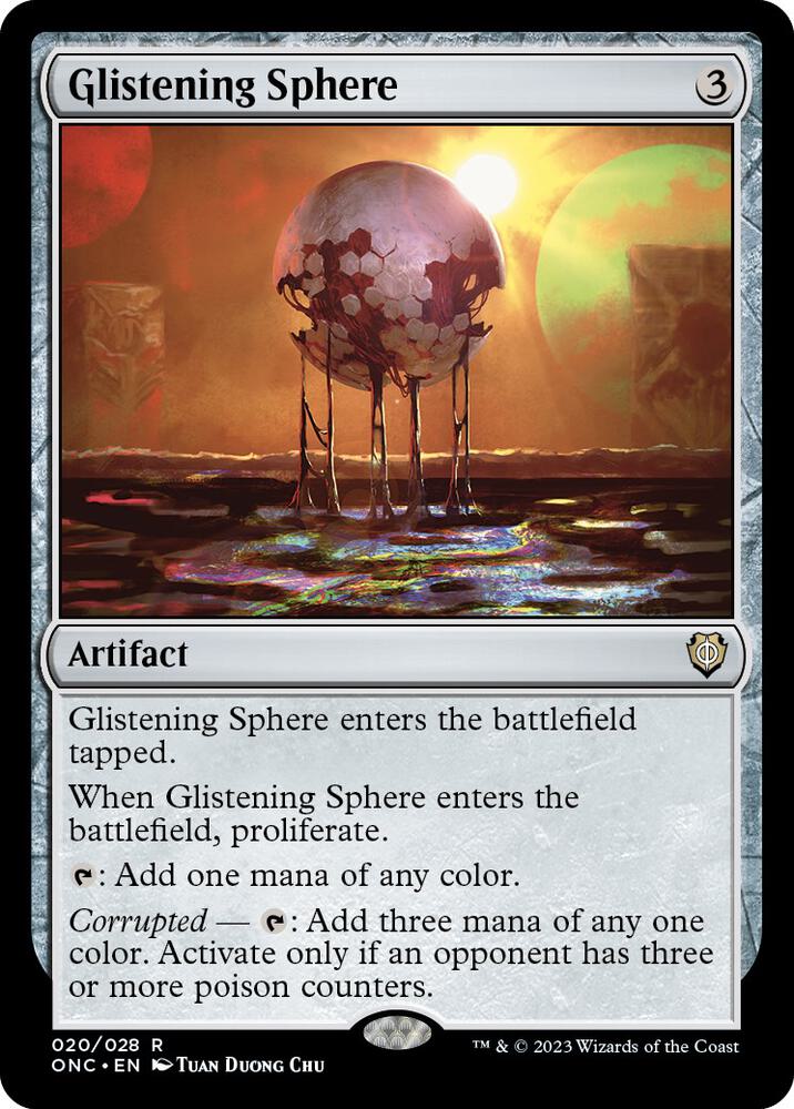 Glistening Sphere - Artifact