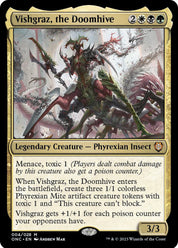 Vishgraz, the Doomhive - White/Black/Green