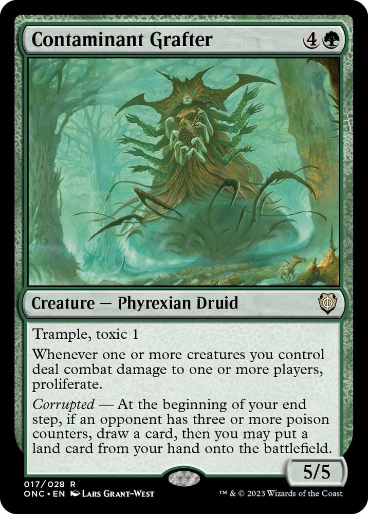 Contaminant Grafter - Green
