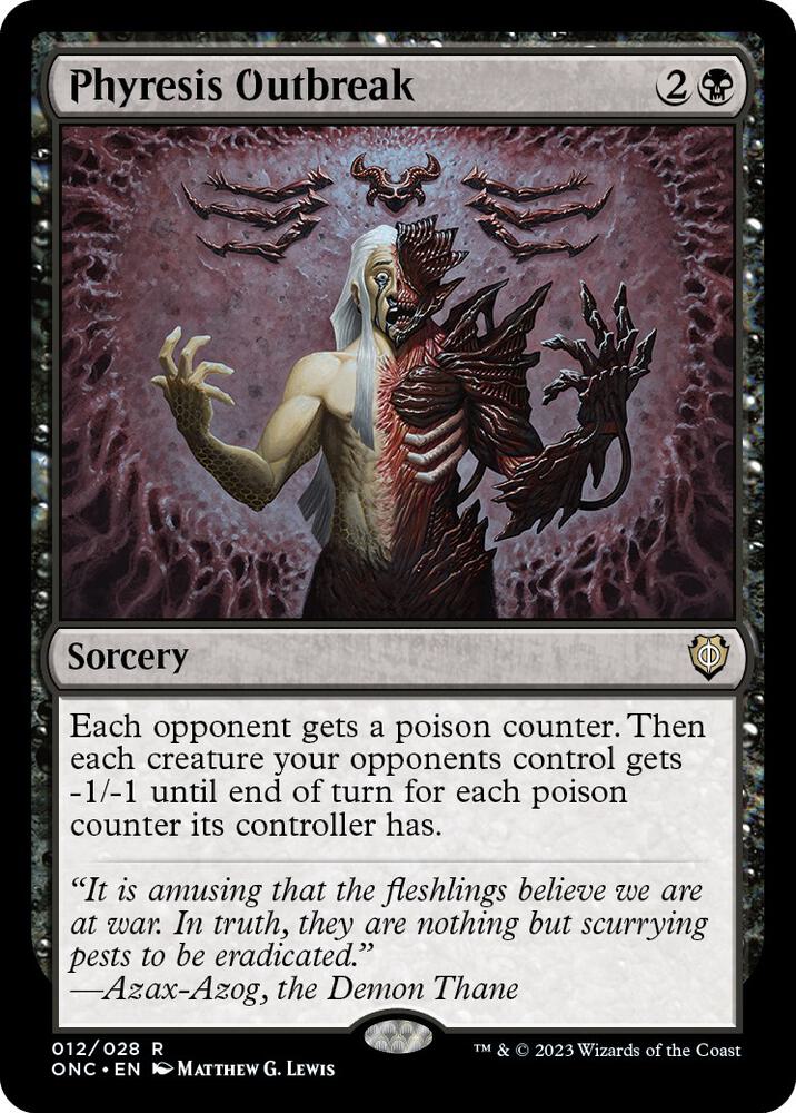Phyresis Outbreak - Black