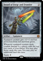 Sword of Forge and Frontier - Artifact