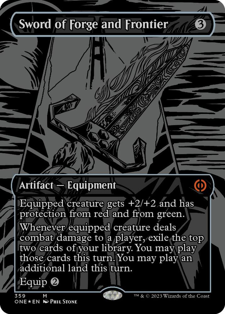 Sword of Forge and Frontier - Artifact