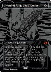 Sword of Forge and Frontier - Artifact