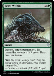 Beast Within - Green
