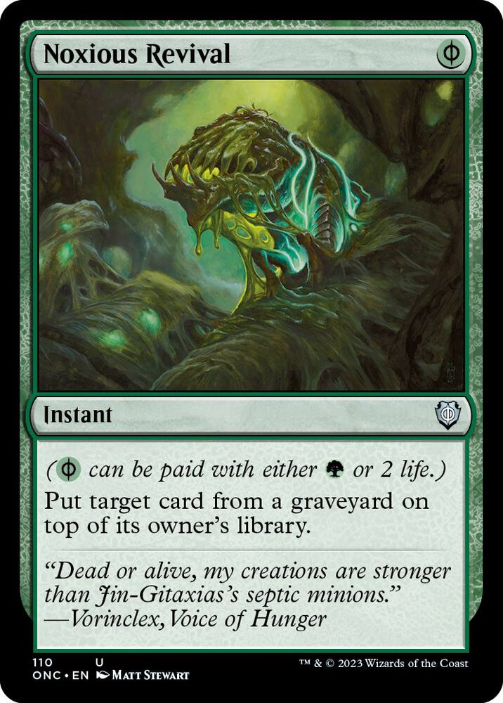 Noxious Revival - Instant - Green - Staple