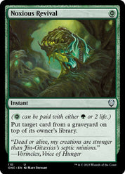 Noxious Revival - Instant - Green - Staple