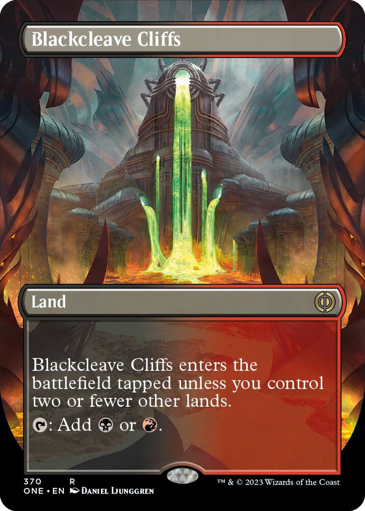 Blackcleave Cliffs - Land