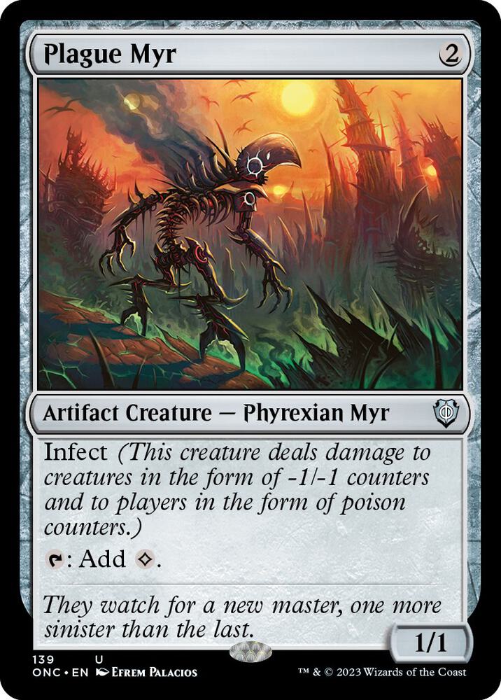 Plague Myr - Artifact