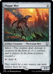 Plague Myr - Artifact