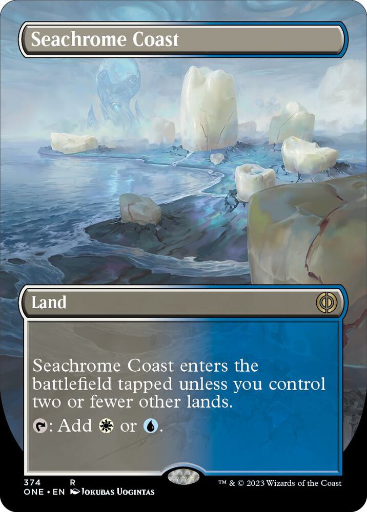 Seachrome Coast - Land