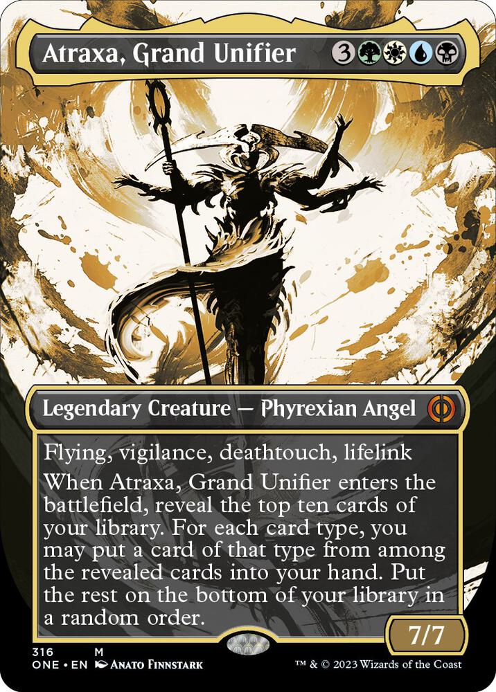 Atraxa, Grand Unifier - Green/White/Blue/Black