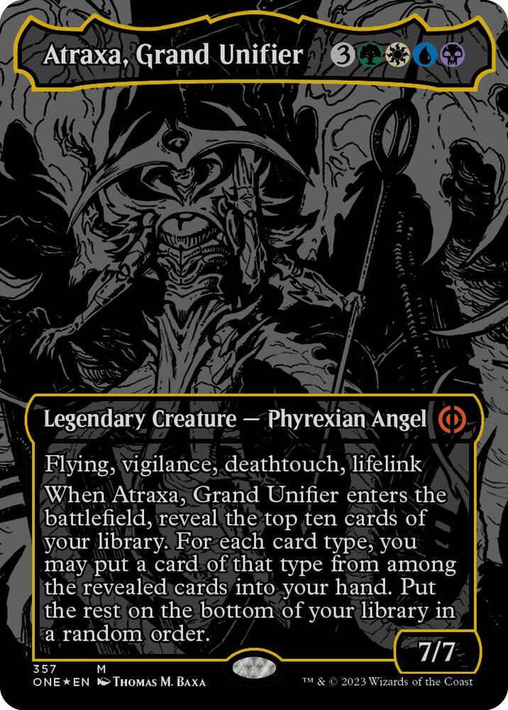 Atraxa, Grand Unifier - Green/White/Blue/Black