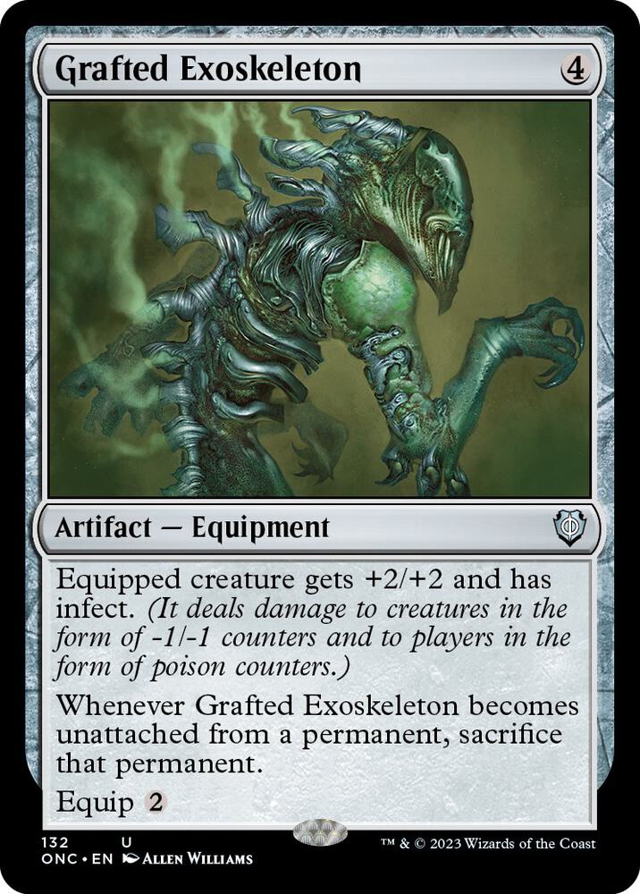 Grafted Exoskeleton - Artifact - Equipment