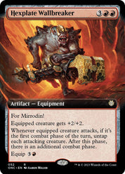 Hexplate Wallbreaker - Red