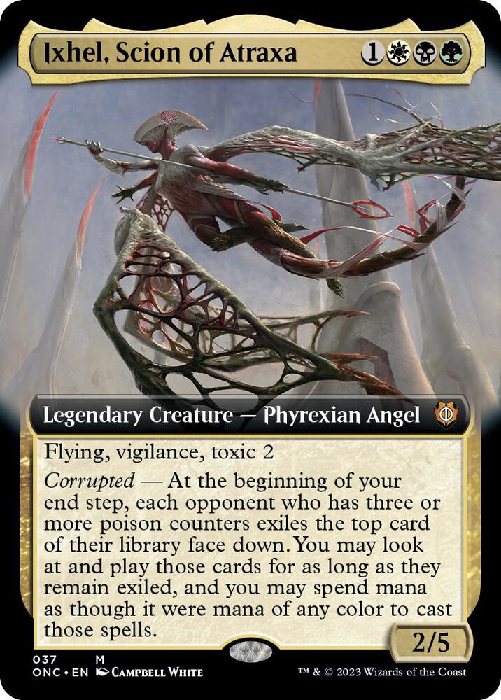 Ixhel, Scion of Atraxa - White/Black/Green