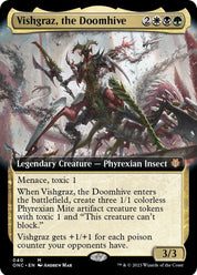 Vishgraz, the Doomhive - White/Black/Green