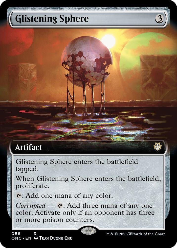 Glistening Sphere - Artifact