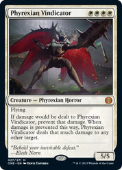 Phyrexian Vindicator - White