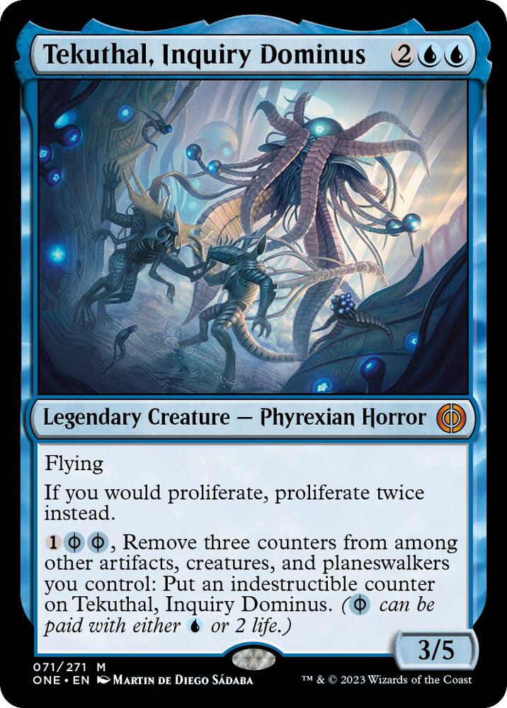 Tekuthal, Inquiry Dominus - Blue
