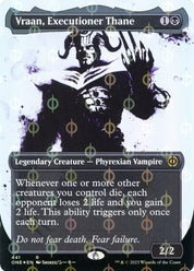 Vraan, Executioner Thane - Black