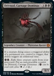 Drivnod, Carnage Dominus - Black